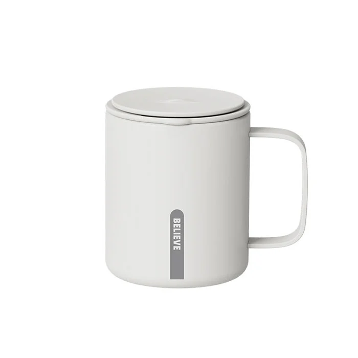 হ্যান্ডেল সহ 12oz স্টেইনলেস স্টীল টাম্বলার