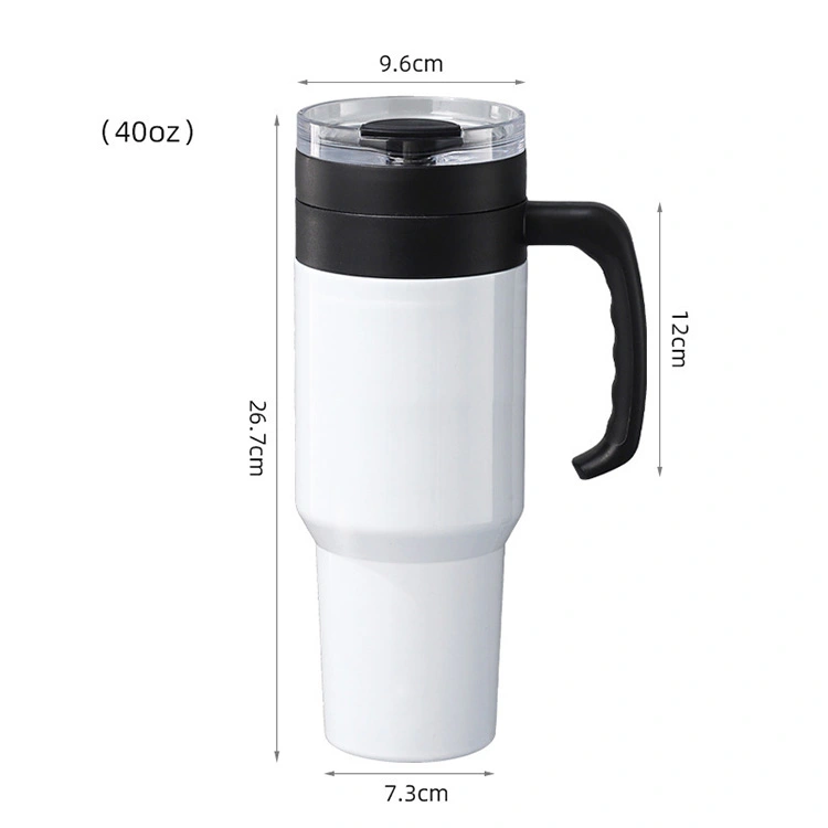 Id াকনা সহ 40oz টাম্বলার