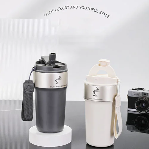 Coffee Mug With Lid
