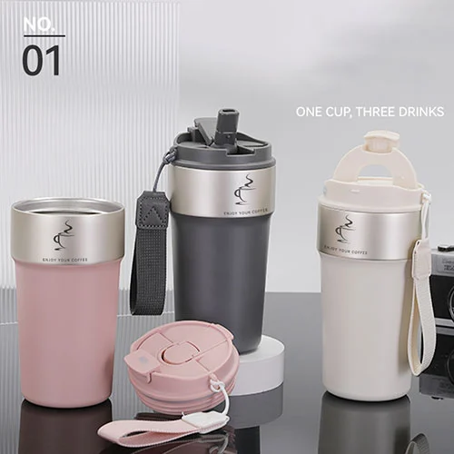 Coffee Mug With Lid