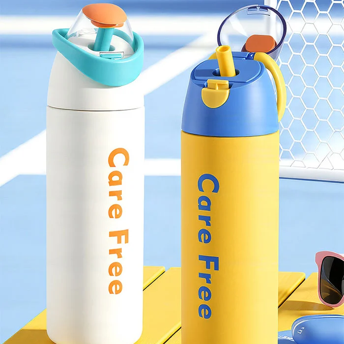 খেলাধুলার জন্য স্টেইনলেস স্টিলের কাদা বোতল